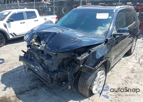 2018 Ford Explorer Xlt z USA, uszkodzony, nr VIN 1FM5K8D88JGB94120